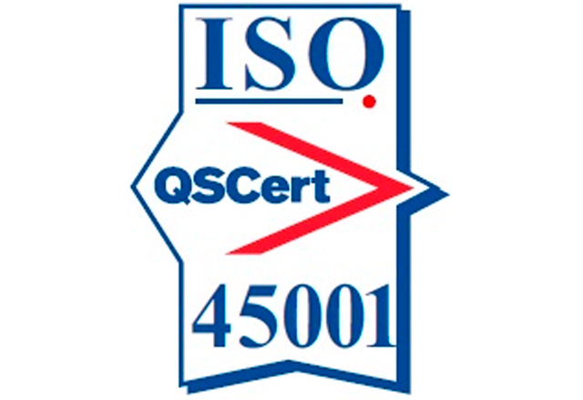 Logo ISO 45001